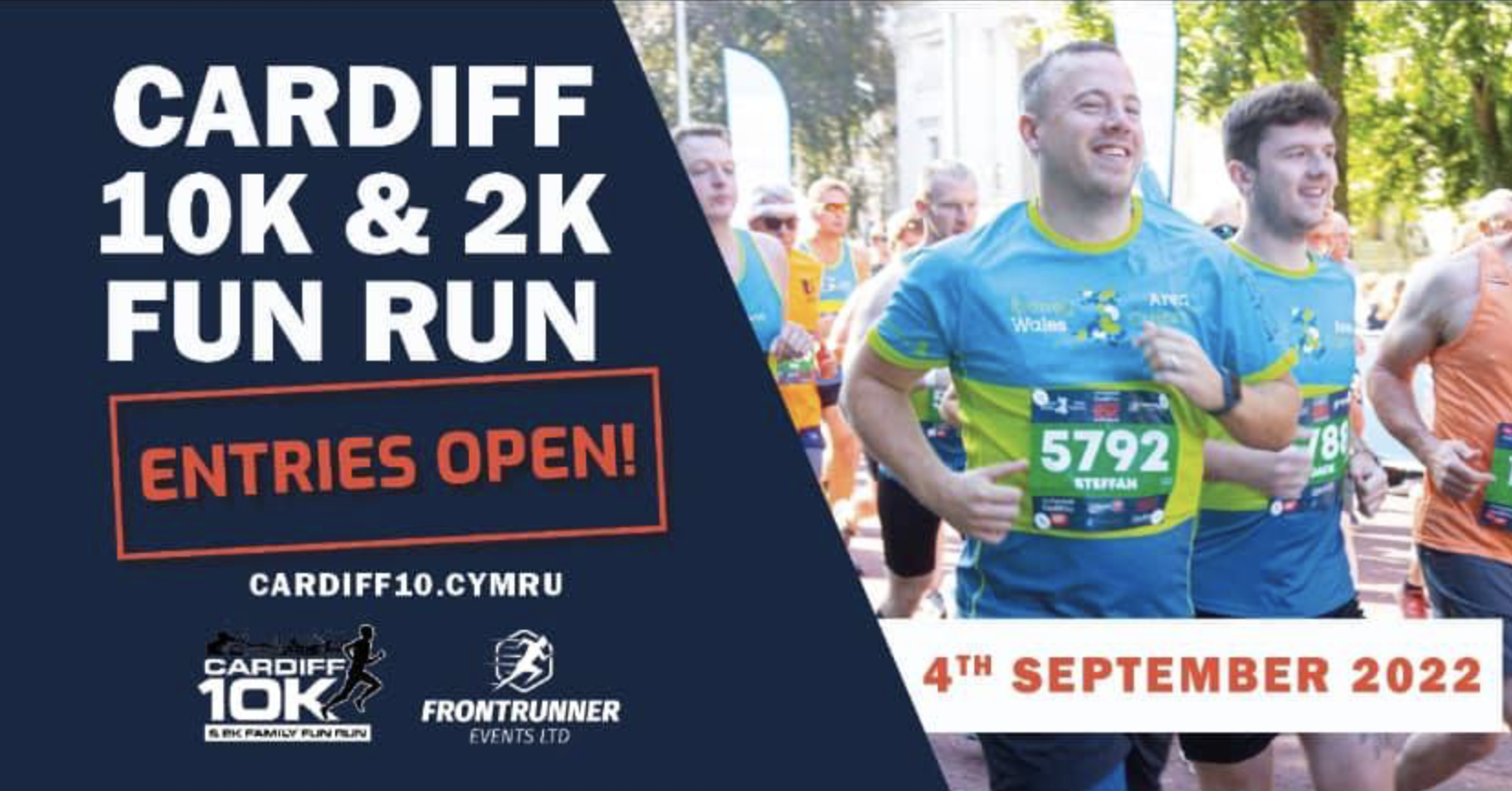 Cardiff 10K General Entry