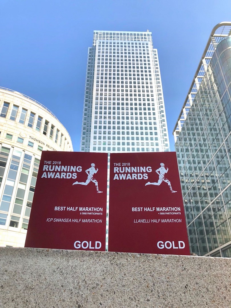 Front Runner Events Hits The Double At The 2018 UK Running Awards