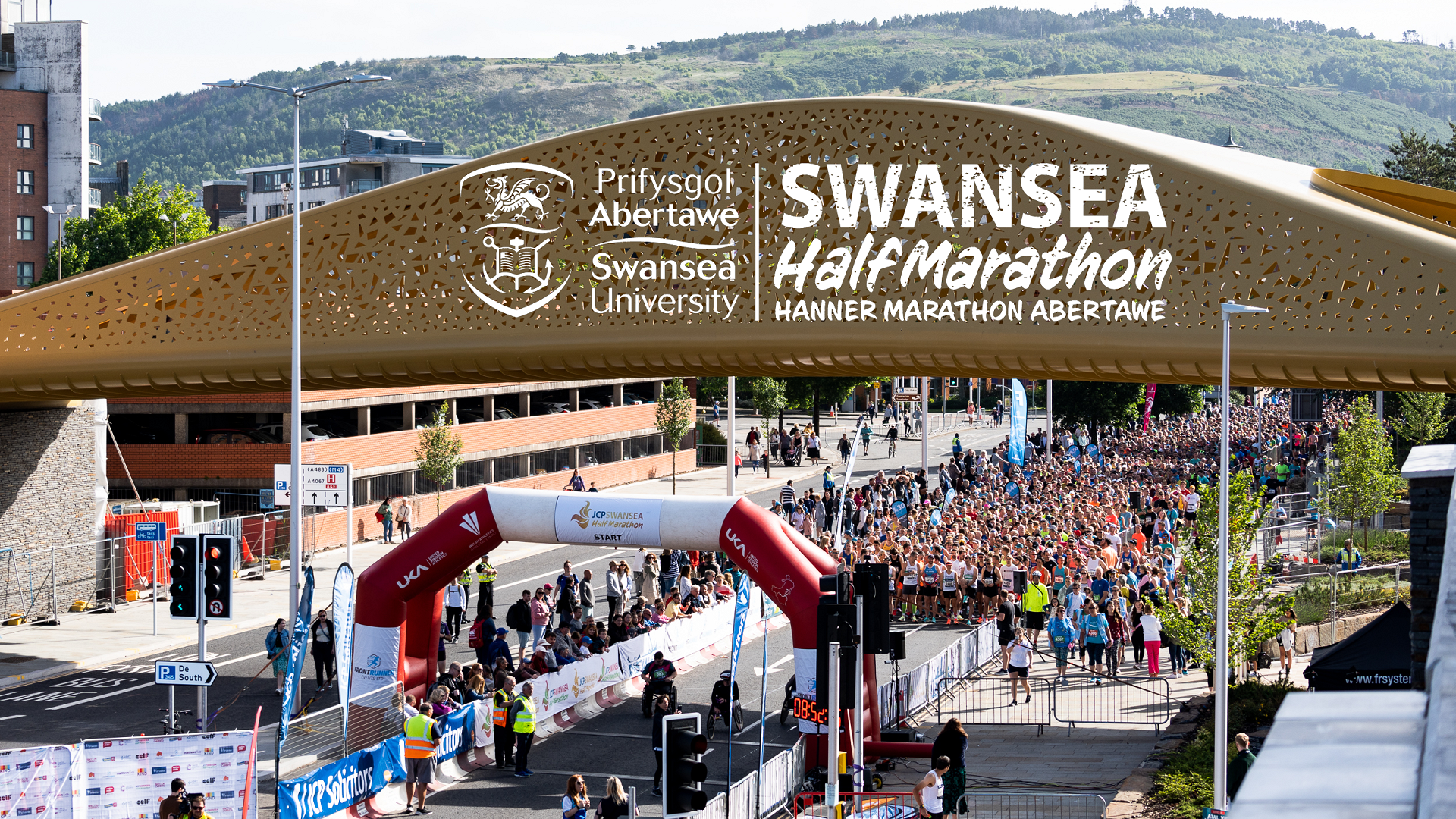 Swansea University announced as new title sponsor of the Swansea Half Marathon