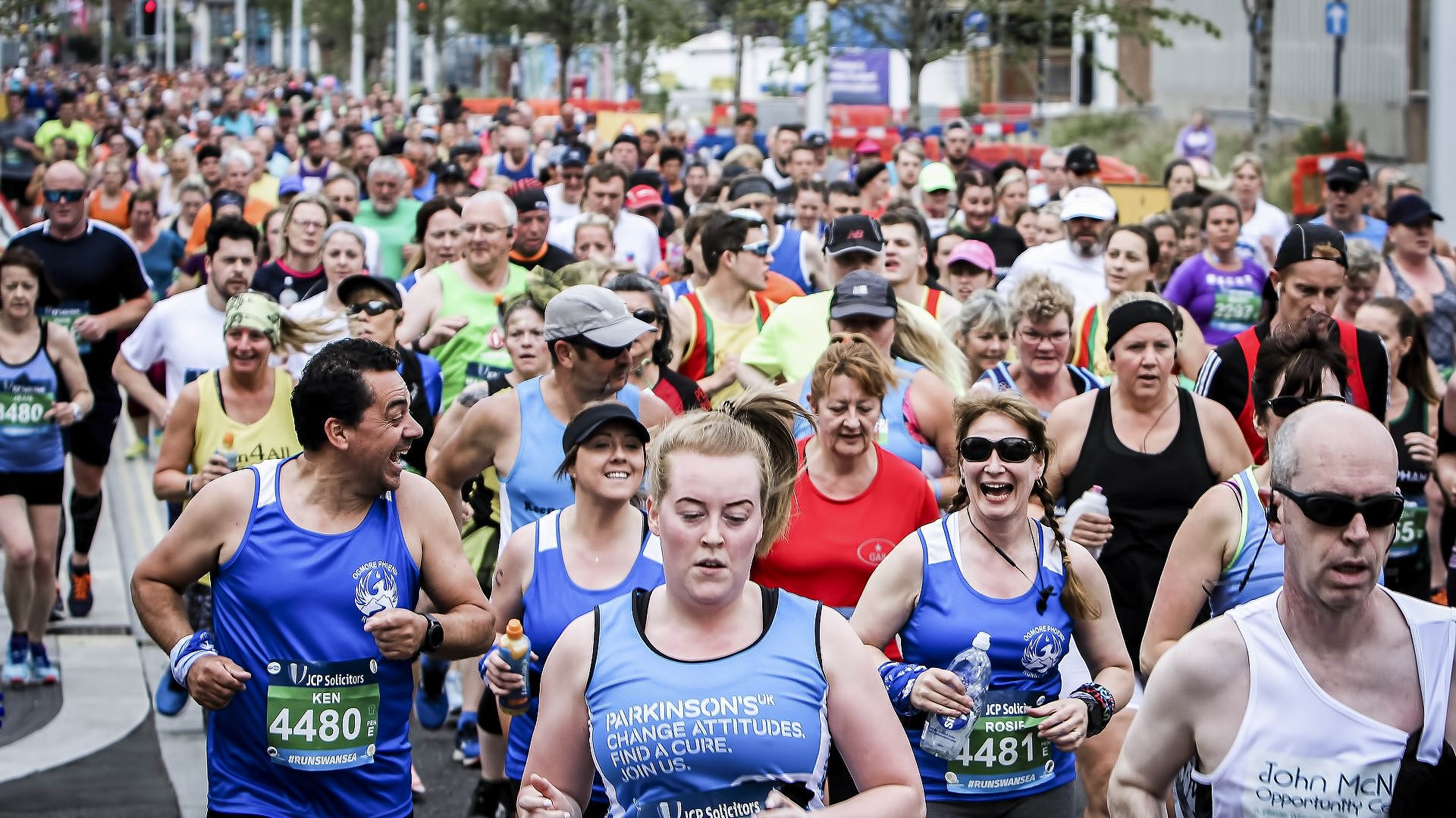 Swansea race helps tens of thousands achieve running goals