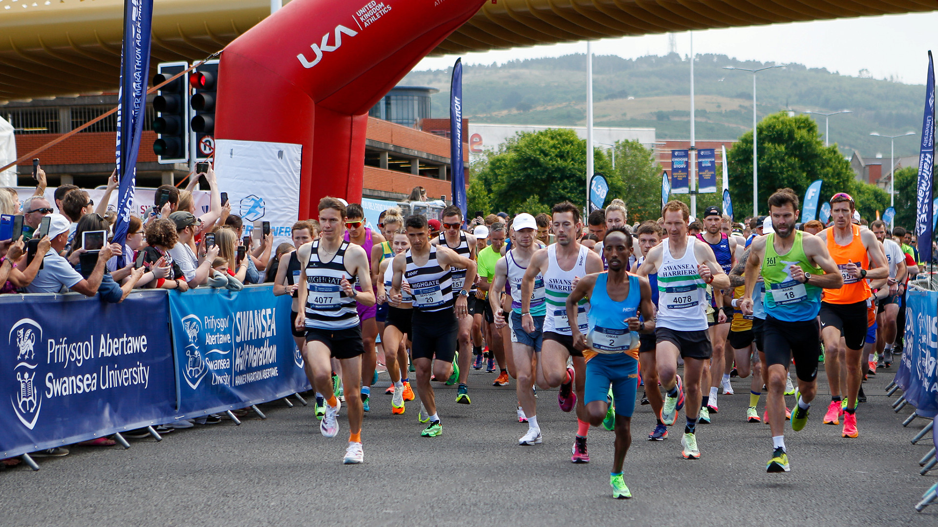 Swansea University Swansea Half Marathon To Host Masters International