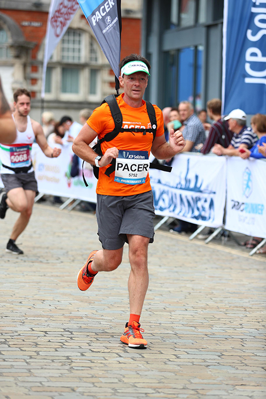 Pacer running hotsell
