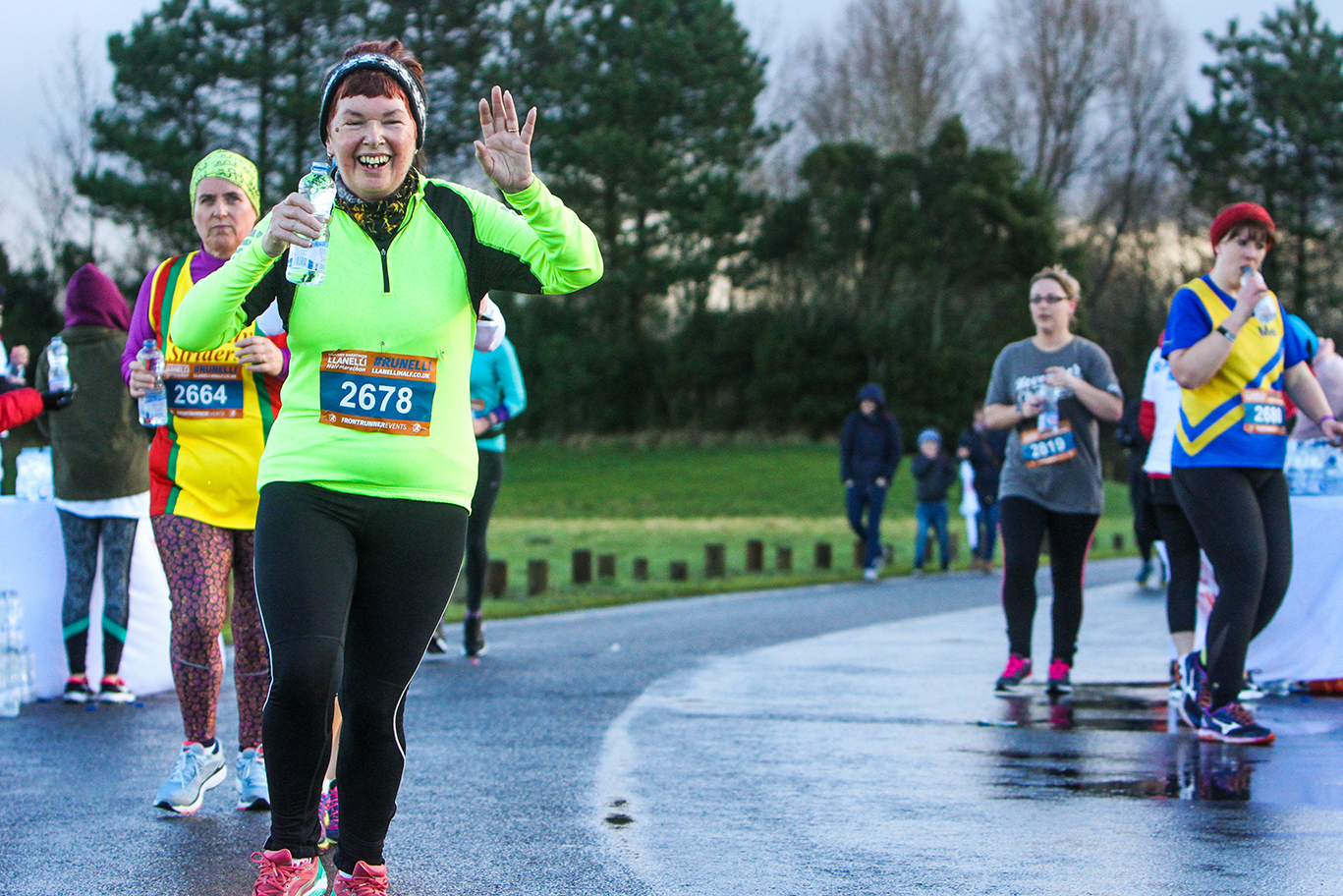 Everything Runners Need To Know About Water Stations  At The Risk Kitchen Llanelli Half Marathon